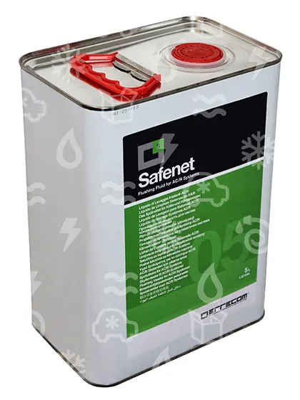 přípravek čistící, chladírenských okruhů, Flush, 5 l, nehořlavé SAFENET (nahr. Suber Belnet)